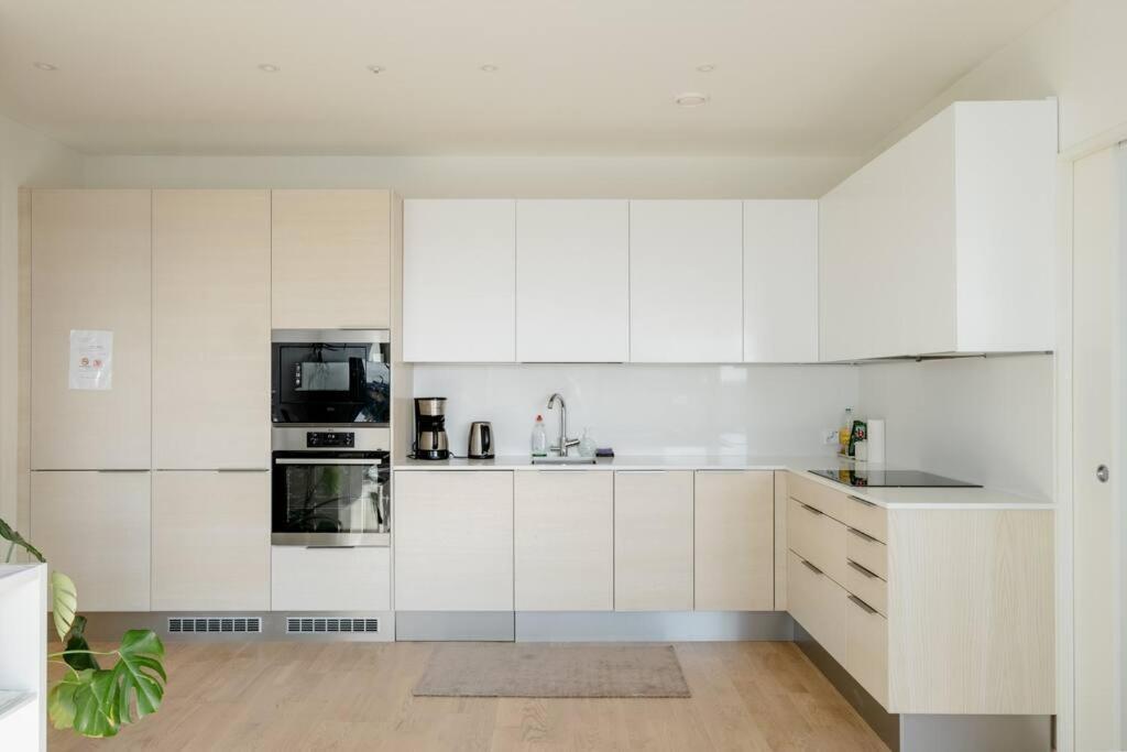 Fabulous Morden Apartment In Helsinki Exterior foto